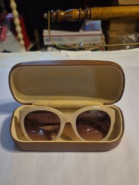 MCM Sunglasses With A  Longchamp Case